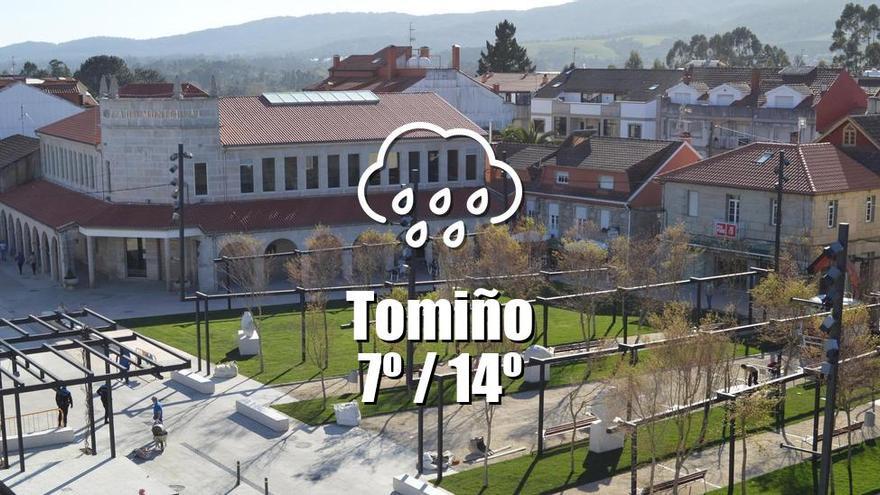 El tiempo en Tomiño: previsión meteorológica para hoy, martes 25 de noviembre