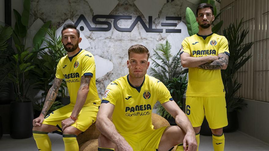 El Villarreal lucirá el nombre de Ascale en su camiseta