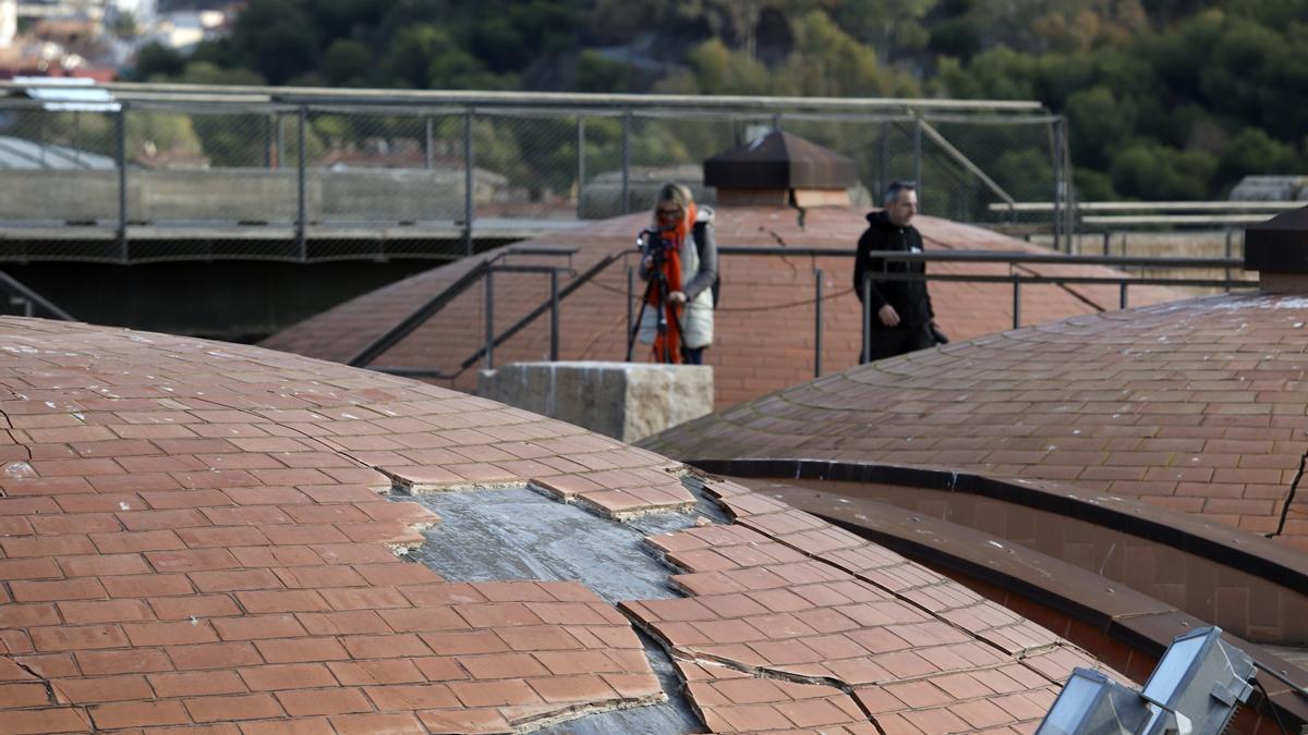 Campaña del Obispado para buscar fondos para construir el tejado de la Catedral