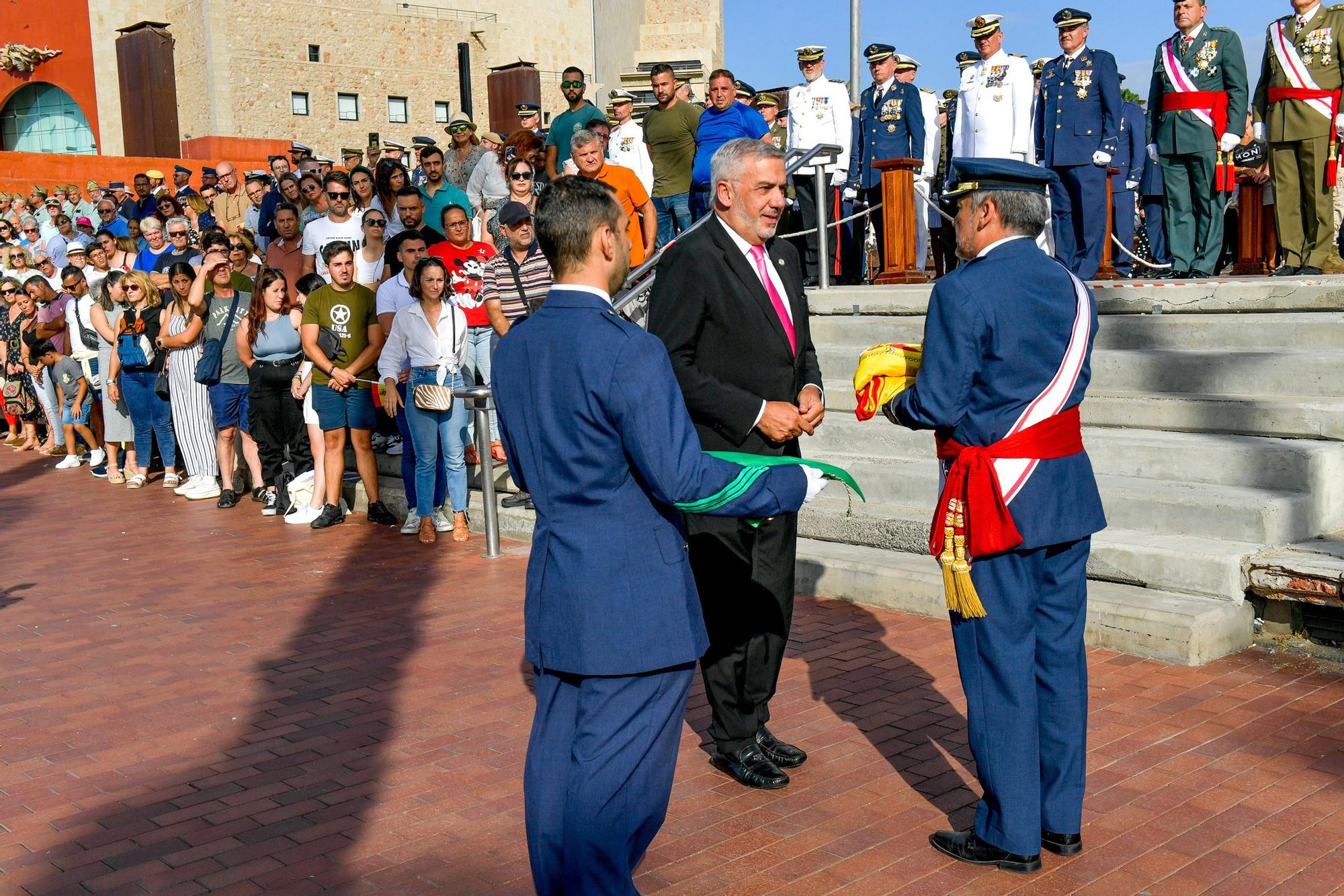 Celebración del Día de las Fuerzas Armadas 2023 en Las Palmas de Gran Canaria