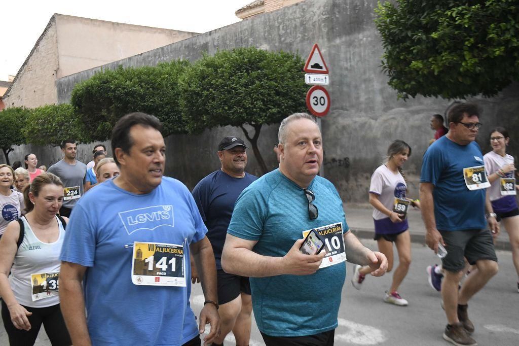 Las imágenes de la Carrera Popular de Aljucer