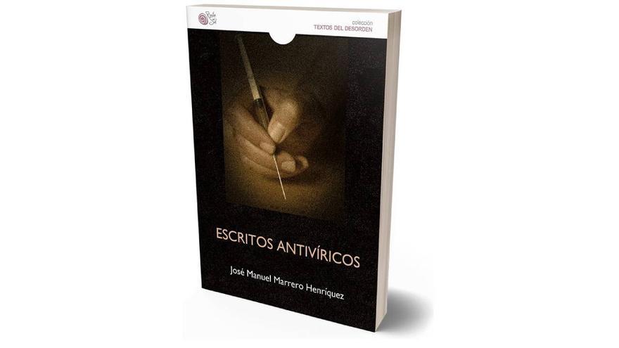 José Manuel Marrero Henríquez presenta el libro de relatos &#039;Escritos Antivíricos&#039;