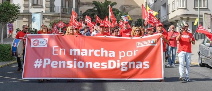 MANIFERSTACION POR LA S PENSIONES