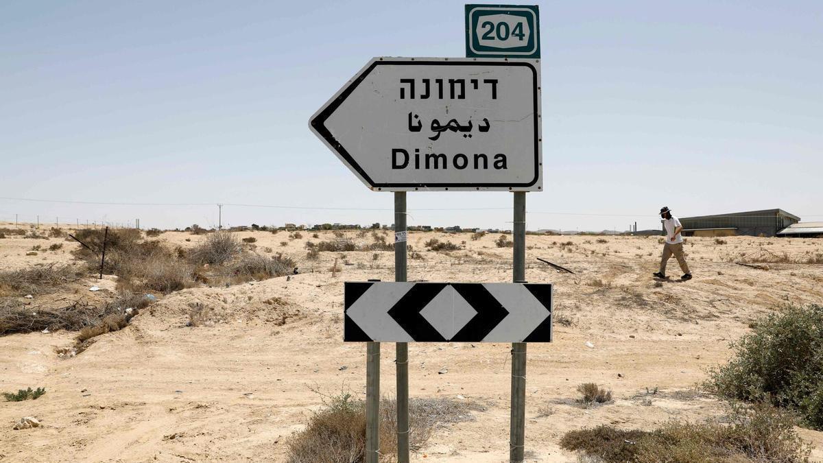 Ataque de Irán a la zona del complejo nuclear de Dimona deja una veintena de heridos