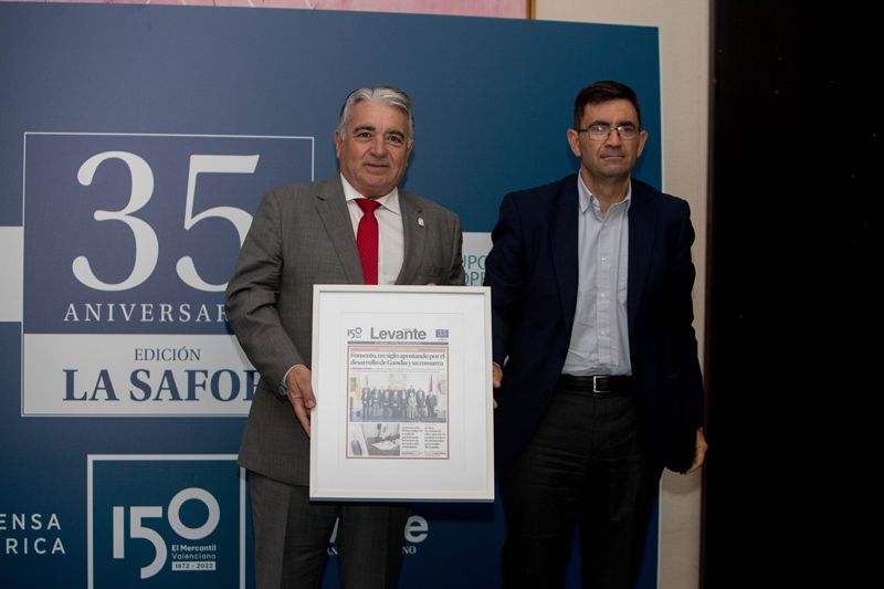 35º Aniversario de la edición de Levante-EMV en la Safor