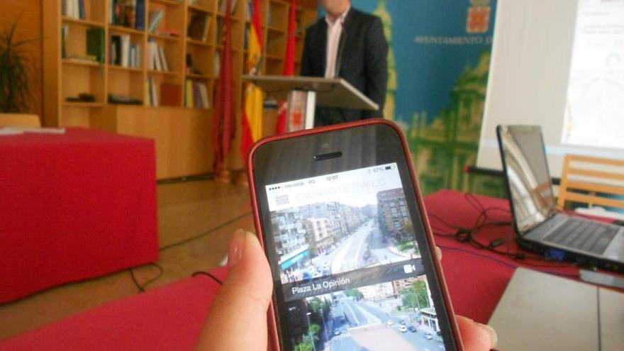 Una app para crear rutas por Murcia en cualquier medio de transporte y a pie