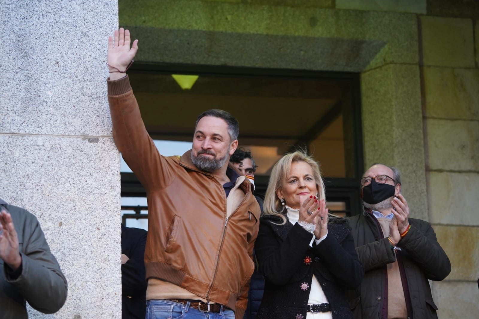 GALERÍA | Las imágenes del acto de VOX en Zamora con Santiago Abascal