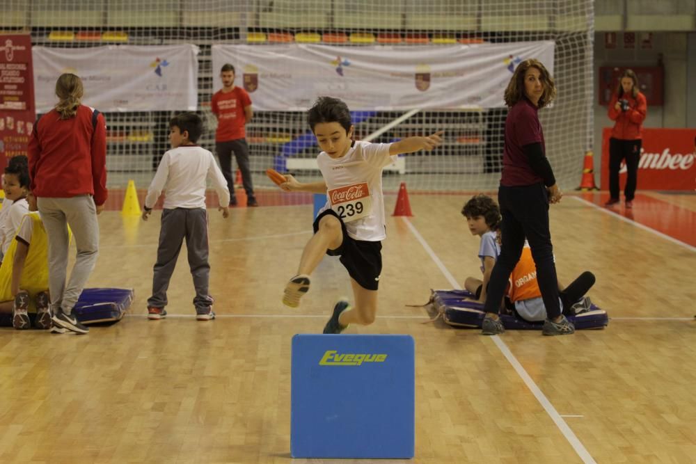 Final regional 'Jugando al atletismo' en Cartagena