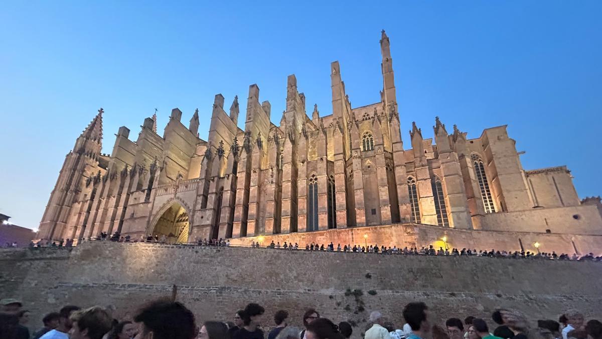 Manifestación 26J Menys Turisme, Més Vida