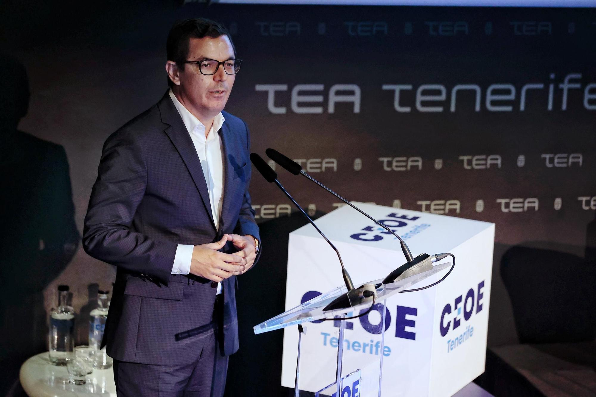 Foro 'Construyendo futuro' organizado por EL DÍA y la CEOE-Tenerife