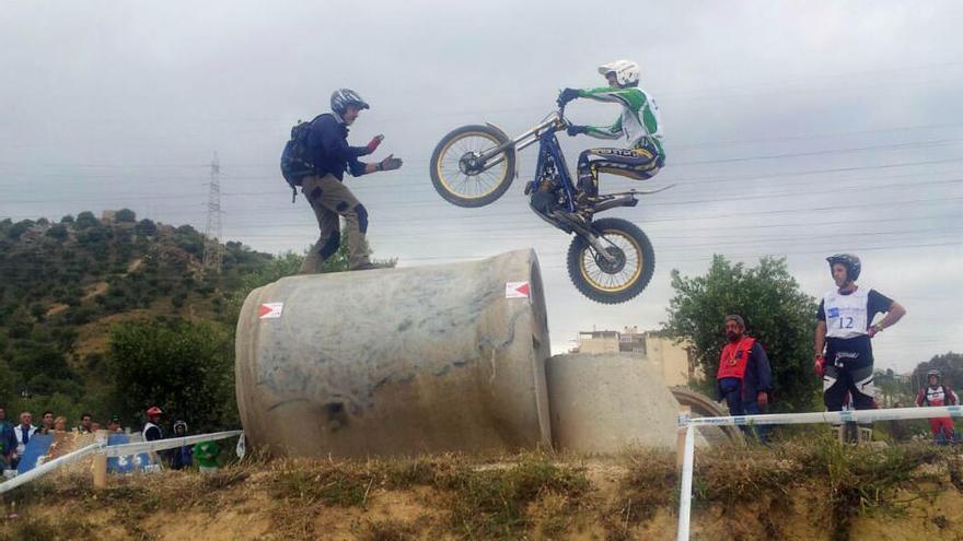 Campeonato de Andalucía de Trial en el Puerto de la Torre