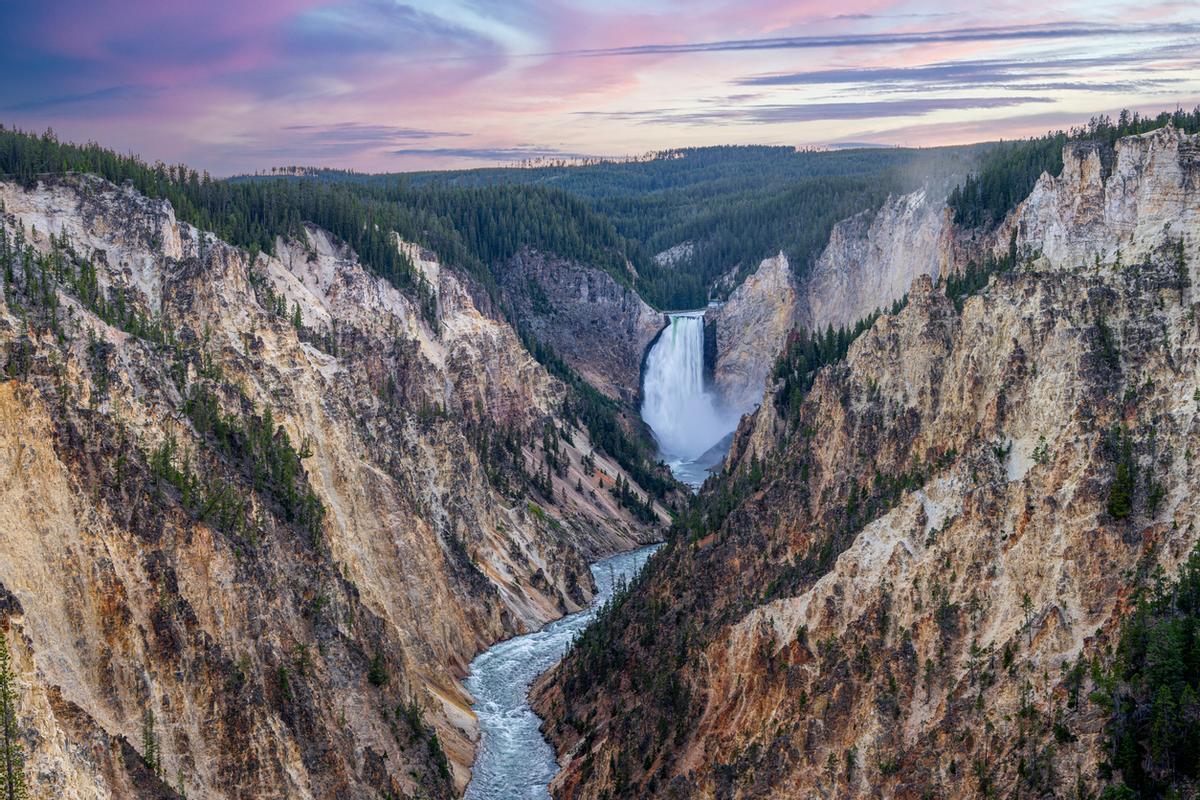 Gran Cañón de Yellowstone