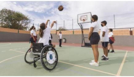 Escolares ponen en práctica todo lo aprendido en el proyecto Incluye-t