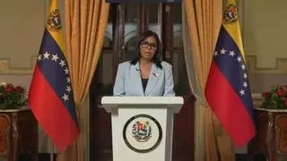 Delcy Rodríguez defiende el acuerdo con Trump e insiste en que el petróleo seguirá siendo propiedad de Venezuela