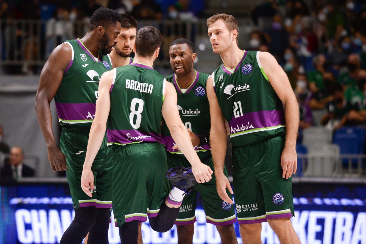 Las imágenes del Unicaja - Dijon de la Basketball Champions League