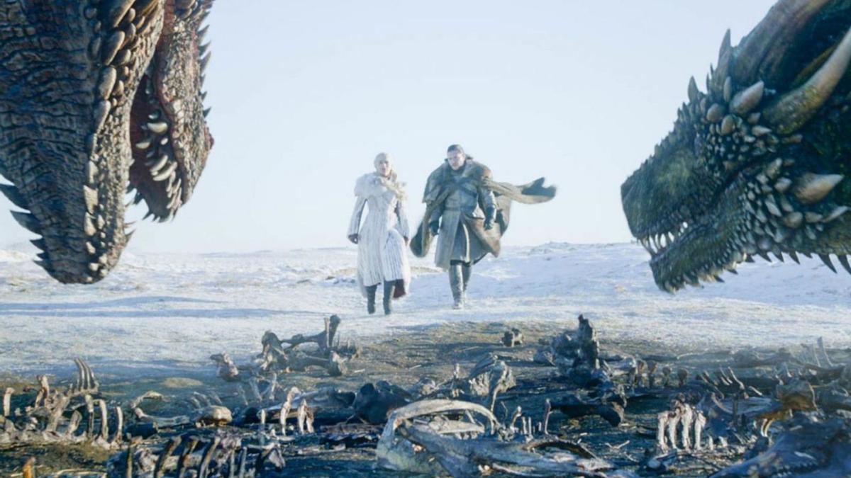 Imatge promocional de la sèrie «La casa del dragón»