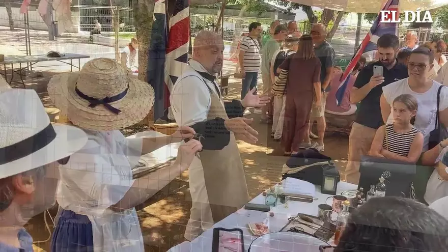 Celebración de la Gesta del 25 de Julio en la Alameda de Santa Cruz