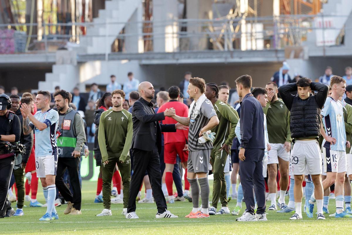 Las mejores imágenes del Celta-Friburgo