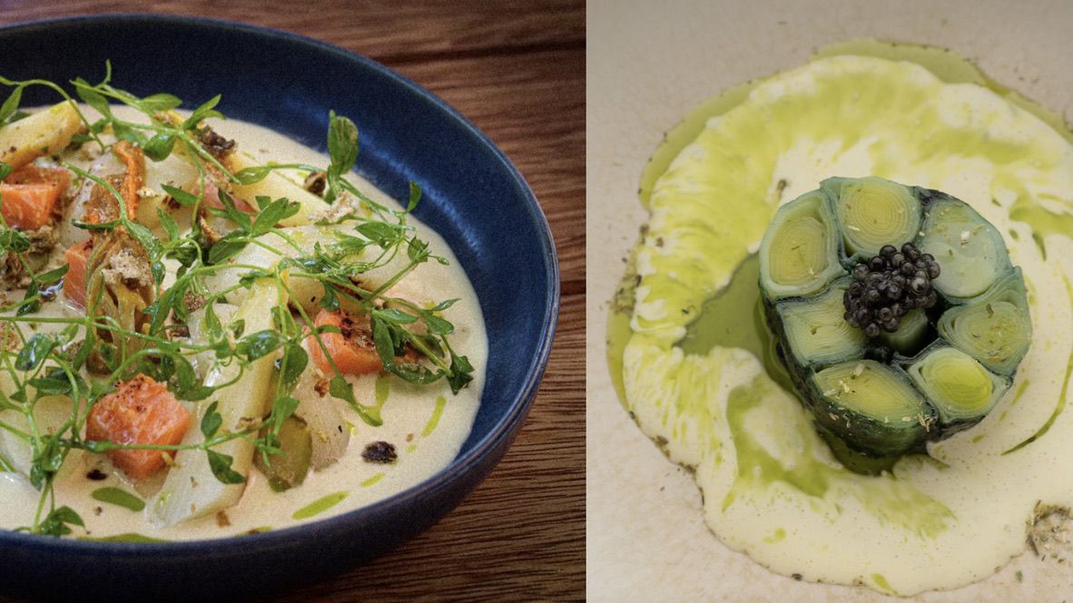 Ajoblanco y gazpachuelo, dos recetas para luchar contra el calor