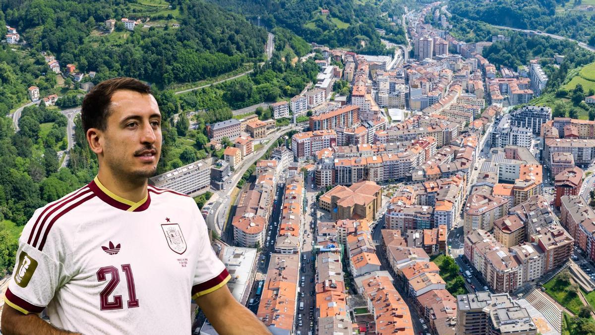 El municipio guipuzcoano donde creció Mikel Oyarzabal antes de triunfar con la Real Sociedad y España