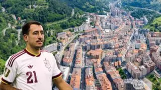 El municipio guipuzcoano donde creció Mikel Oyarzabal antes de triunfar con la Real Sociedad y España