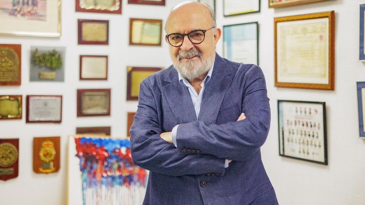 Pere Joan Devesa, director general de Hoteles Poseidon.