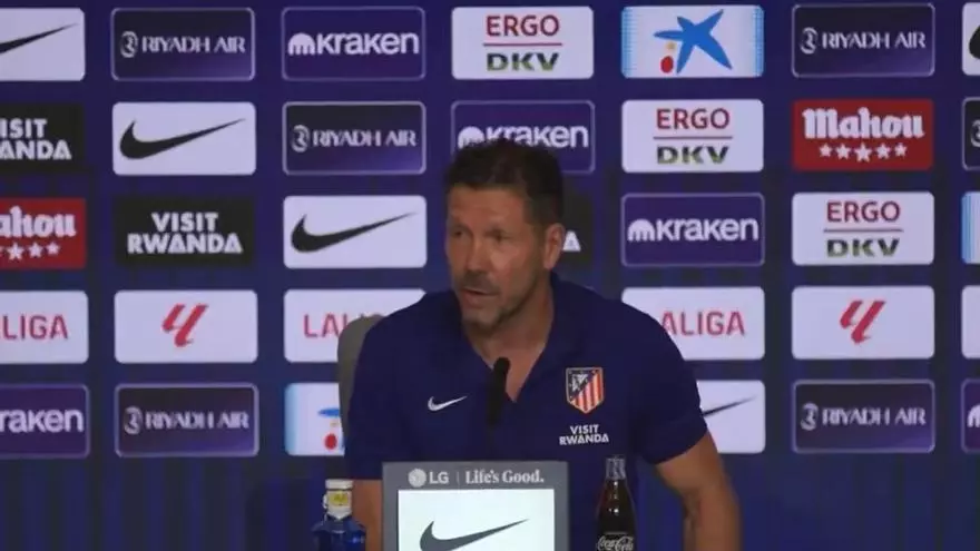Ni Lamine ni Mbappé: Simeone tiene claro a quién le daría el Balón de Oro