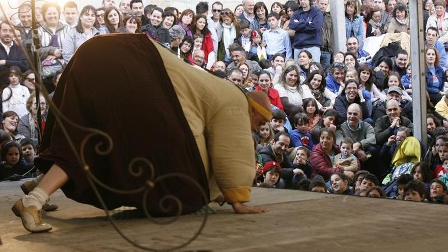 El décimo quinto festival de títeres se despide en Redondela