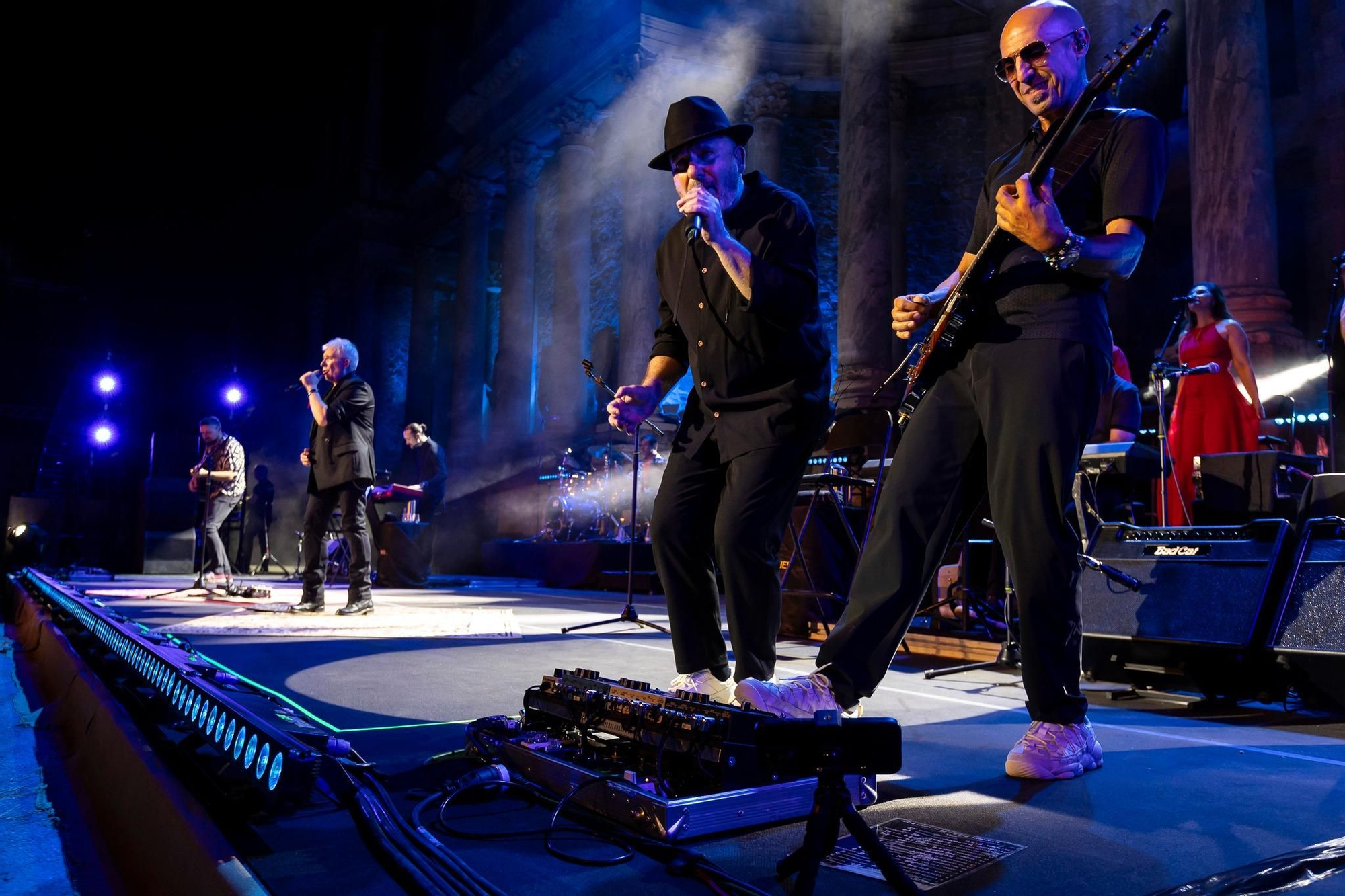 Las mejores imágenes del concierto de Los Pecos en Mérida