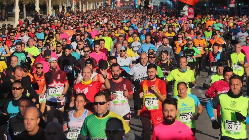 10k ibercaja en Valencia