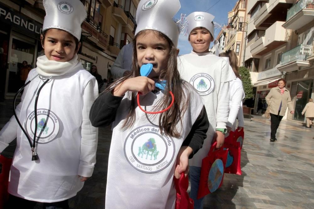 Carnaval escolar en Cartagena