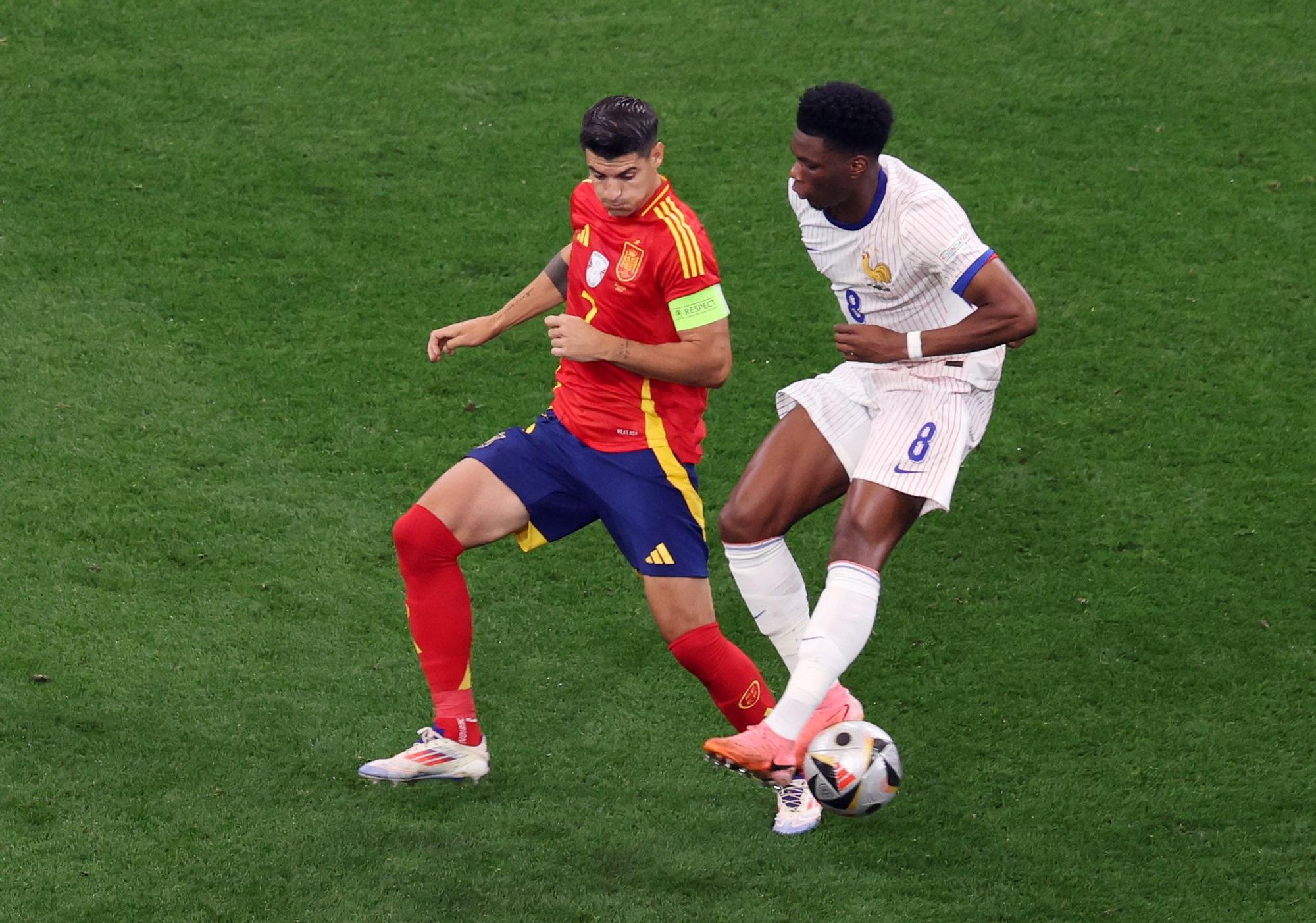 UEFA EURO 2024 semi-finals - Spain vs France