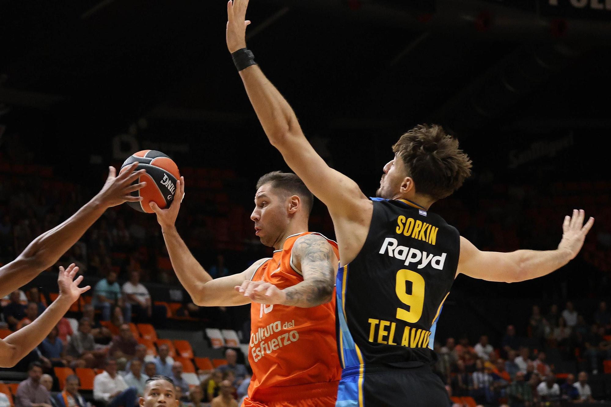 Valencia Basket vs Maccabi de Tel Aviv de Euroliga