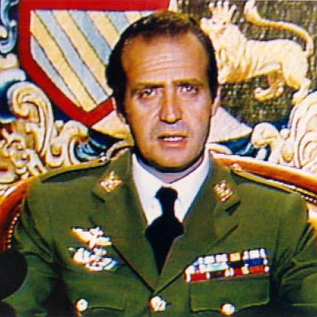 Un rei aliè al cop d’Estat