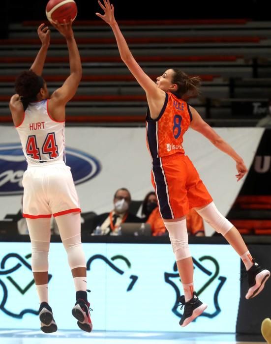 EuroCup Women. Valencia Basket Club - ESBV Villeneuve d´Ascq