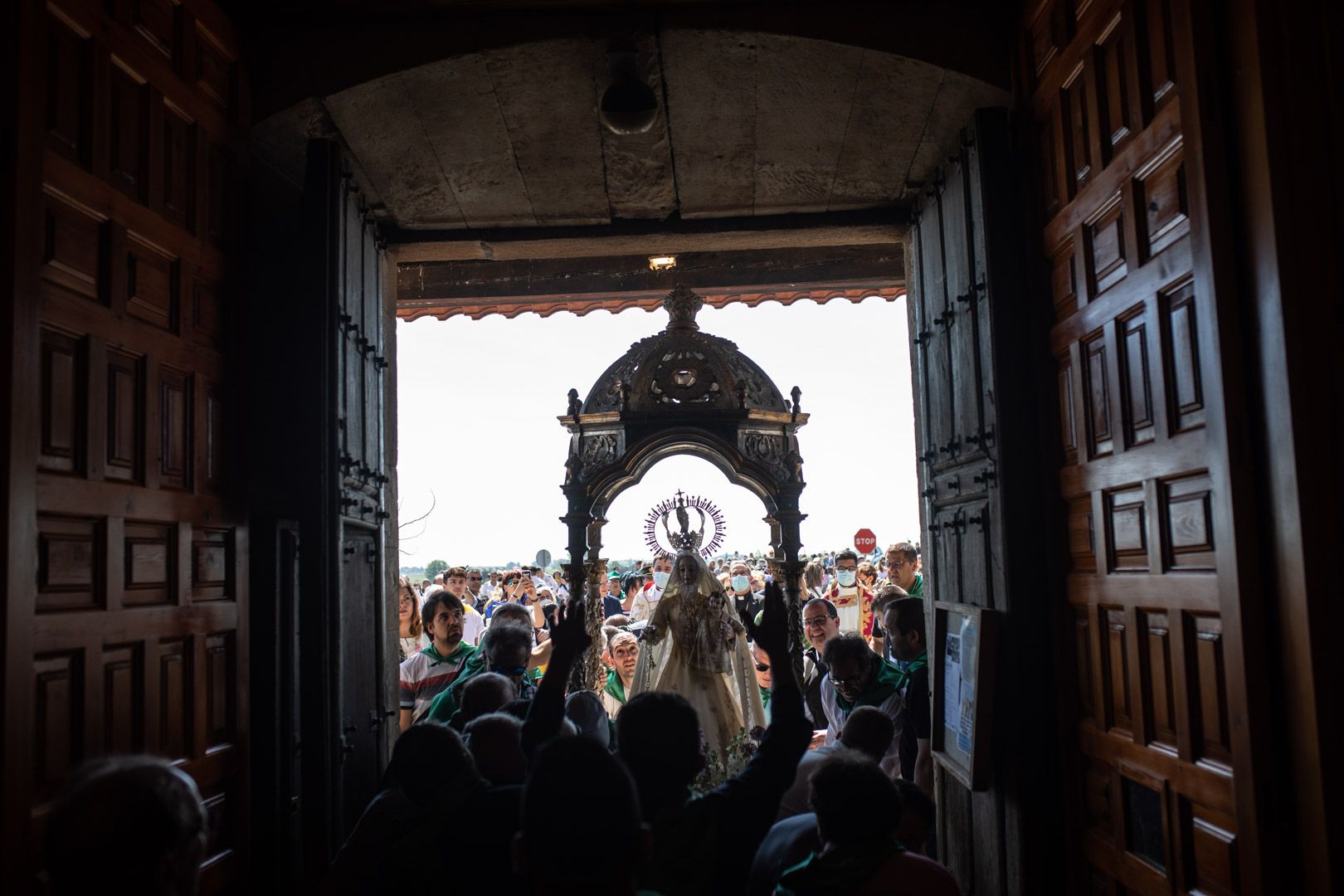 GALERÍA | La romería del Cristo de Morales, en imágenes