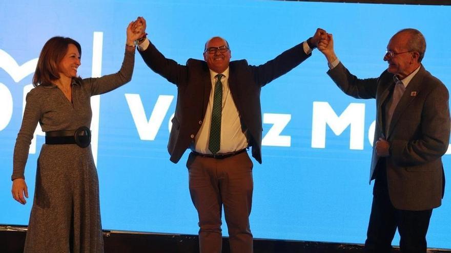 El PP de Málaga arropa a Jesús Lupiáñez en su presentación como candidato en Vélez-Málaga