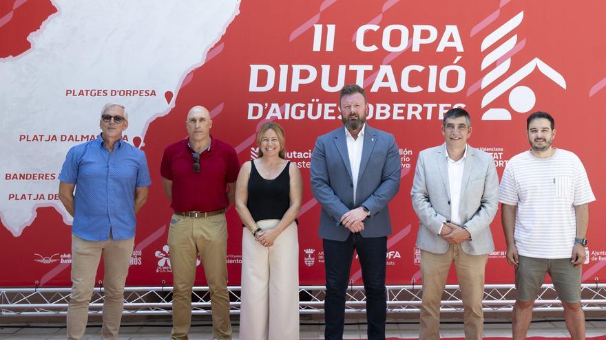La competición más trepidante de la natación que llega a Castellón