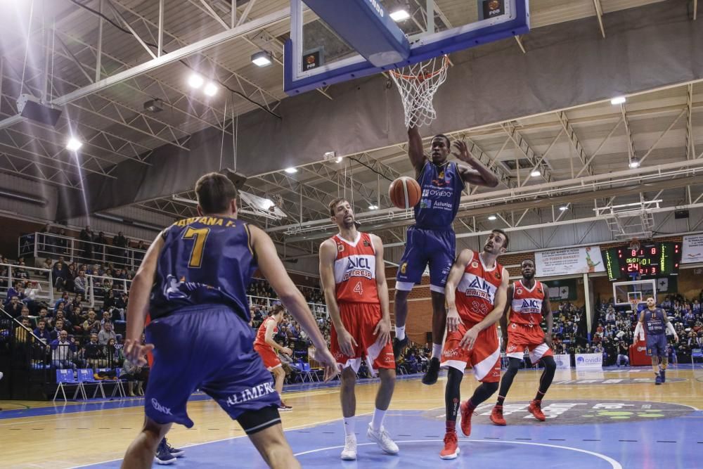 Unión Financiera Baloncesto Oviedo-ICL Manresa