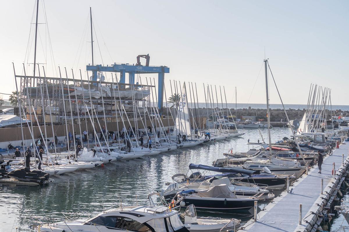 Una flota formada por 66 embarcaciones de 17 países competirá en la Yanmar Dragon Gold Cup Puerto Portals 2026