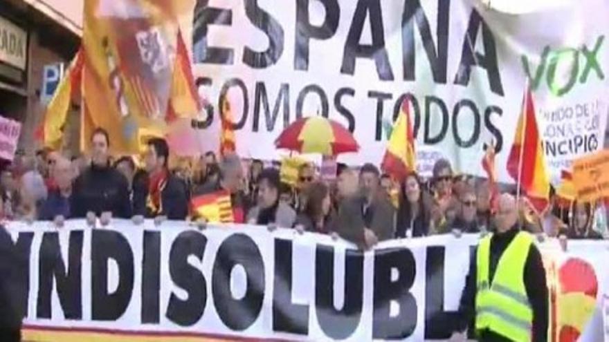 Barcelona también celebra el Día de la Constitución