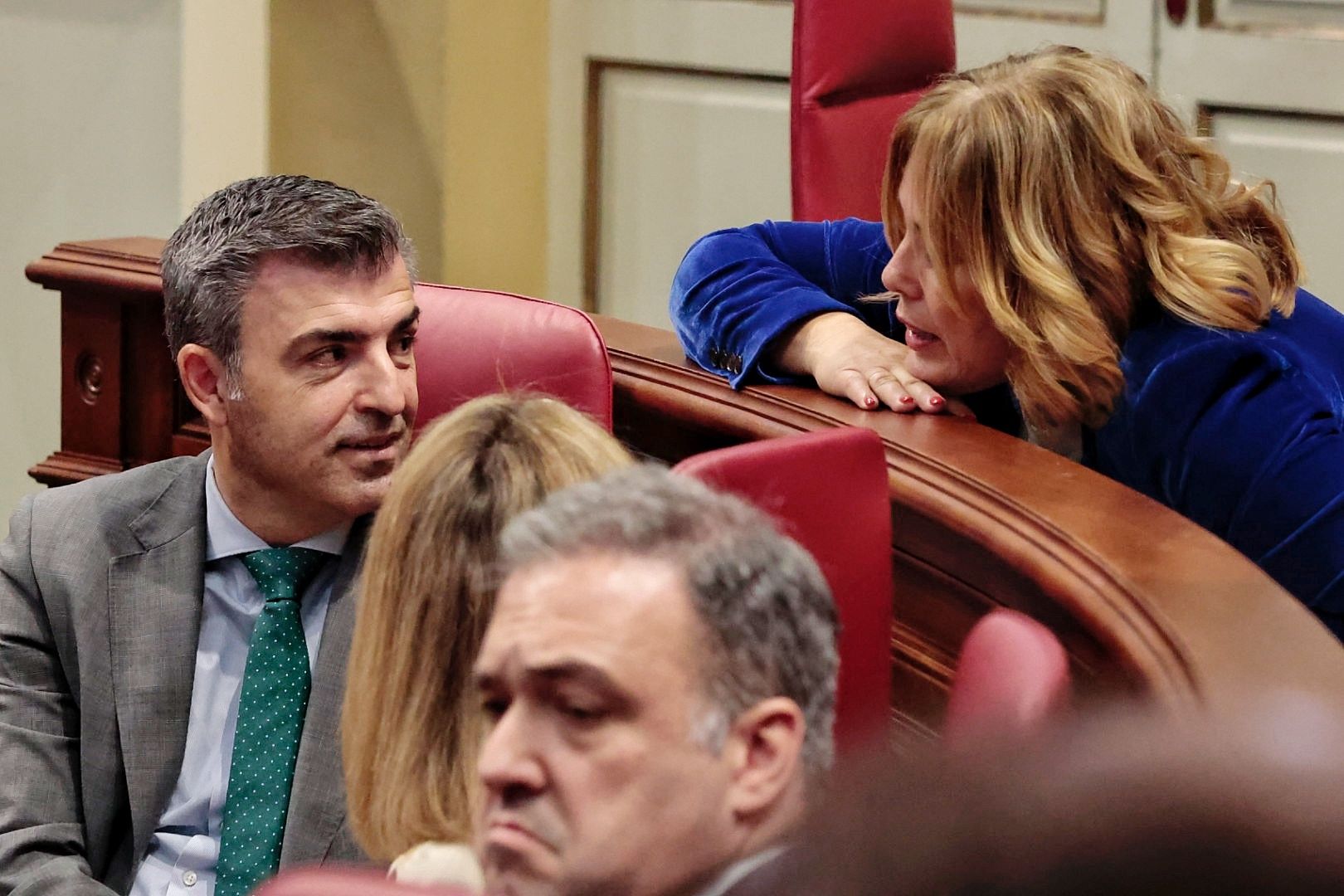 El pleno del Parlamento de Canarias celebra el debate final del proyecto de ley de presupuestos de la Comunidad Autónoma para 2023