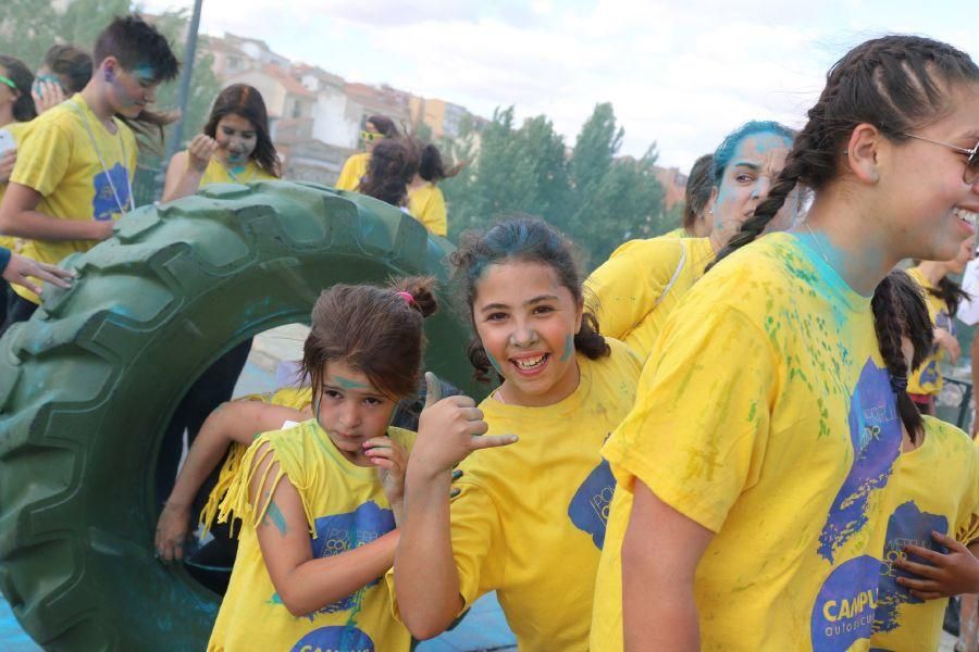 Powerful Color Race Zamora 2017