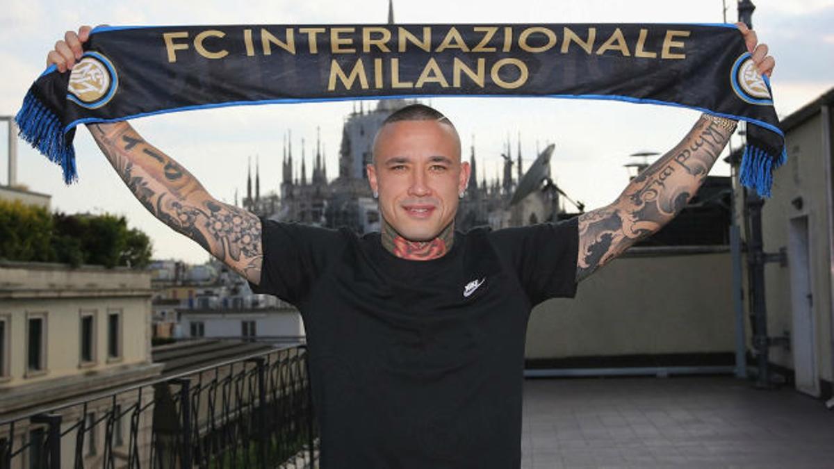 Nainggolan, nuevo jugador del Inter