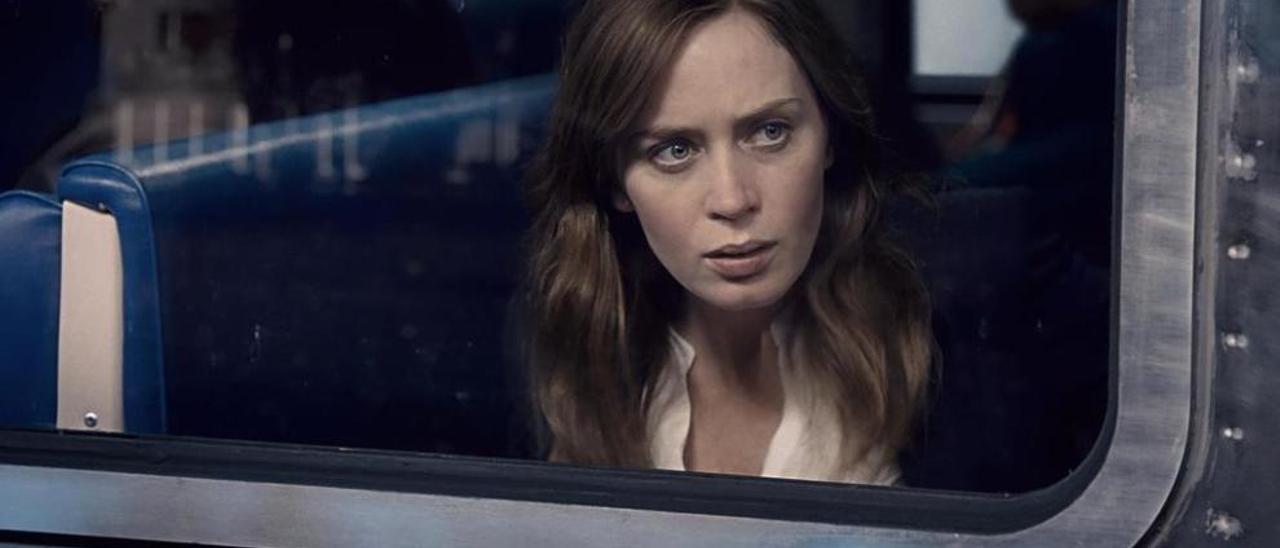 Emily Blunt, protagonista de &quot;La chica del tren&quot;.