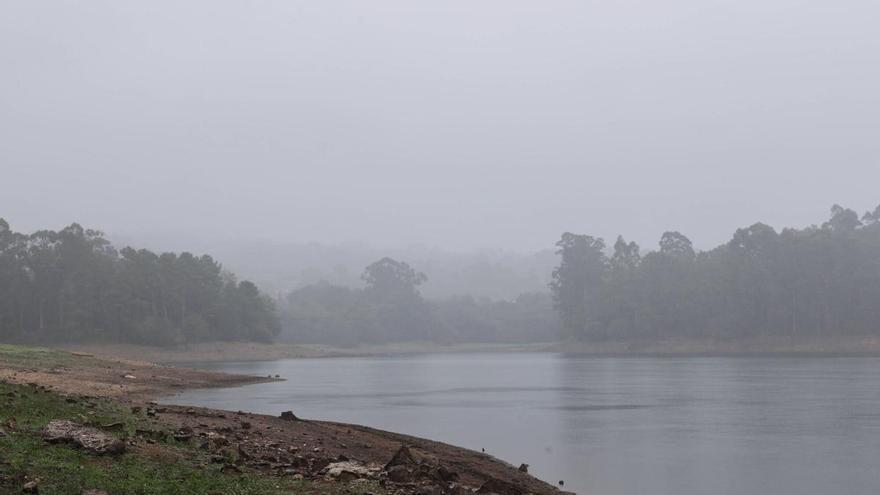 La falta de agua continúa vaciando los embalses de Vigo y su área: las reservas son hasta un 38% inferiores a las de hace un año