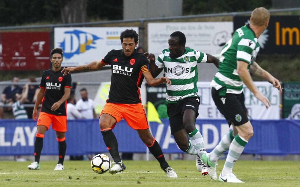 Las mejores imágenes del Sporting de Portugal - Valencia CF