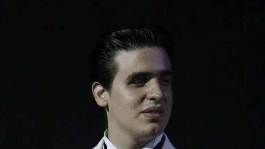 El tenor mexicano Carlos Alberto Velázquez.