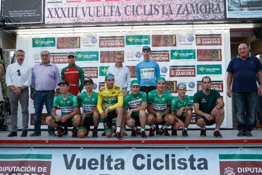 Vuelta ciclista a Zamora