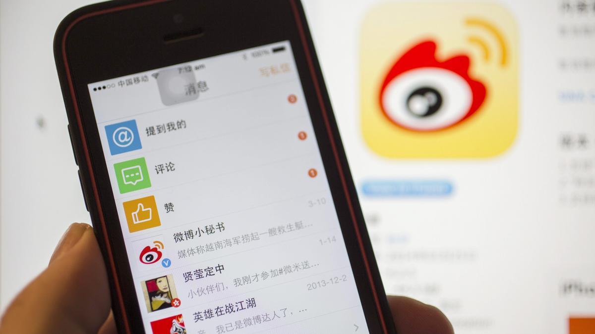 Weibo sale a bolsa en Hong Kong.